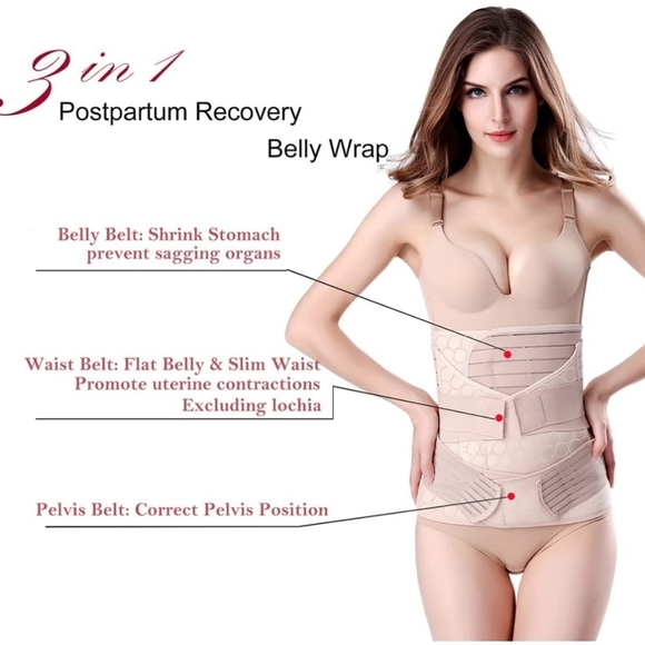 Postpartum Support/Recovery Belt - Picture 1 of 3